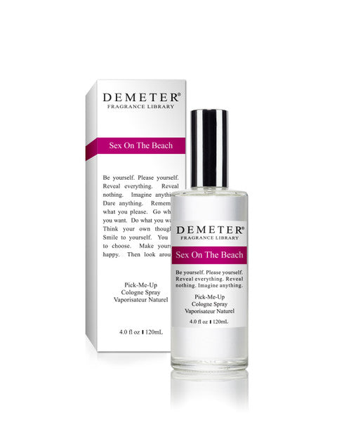 Sex on the Beach de Demeter para mujeres - Colonia en spray de 4 oz