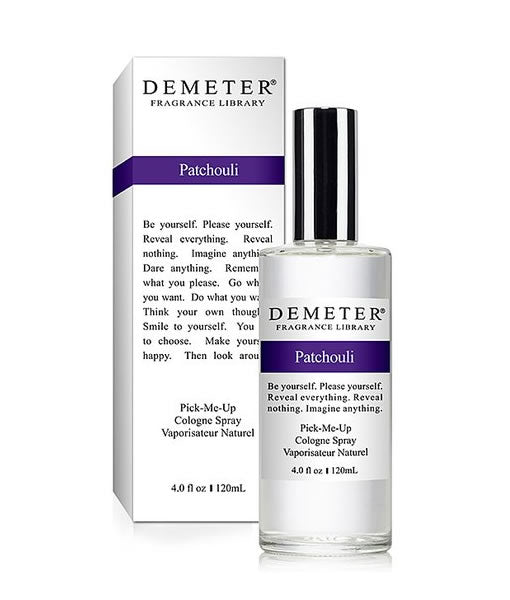 Pachulí de Demeter para mujeres - Colonia en spray de 4 oz