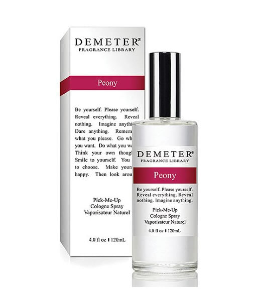 Peony by Demeter for Unisex - 4 oz Cologne Spray