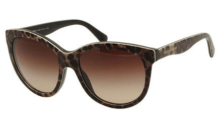 Dolce and Gabbana DG 4163P 1995-13 - Leopard-Brown Gradient by Dolce and Gabbana for Women - 57-17-135 mm Sunglasses