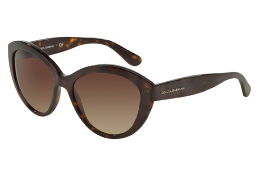 Dolce and Gabbana DG 4239 502-13 - Grandient Havane-Brun par Dolce and Gabbana pour Femme - 56-17-140 mm Lunettes de soleil