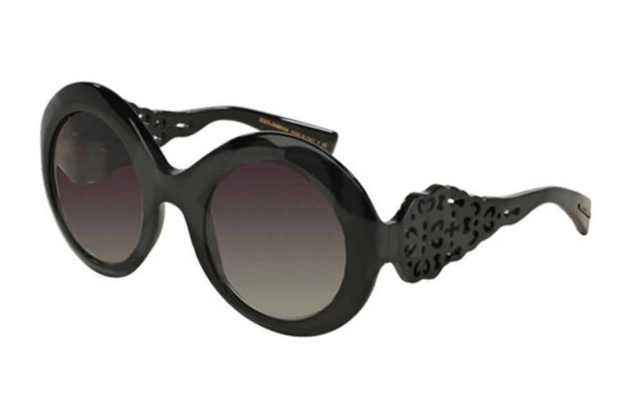 Dolce and Gabbana DG 4265 501-8G - Black-Grey Gradient by Dolce and Gabbana for Women - 51-24-140 mm Sunglasses