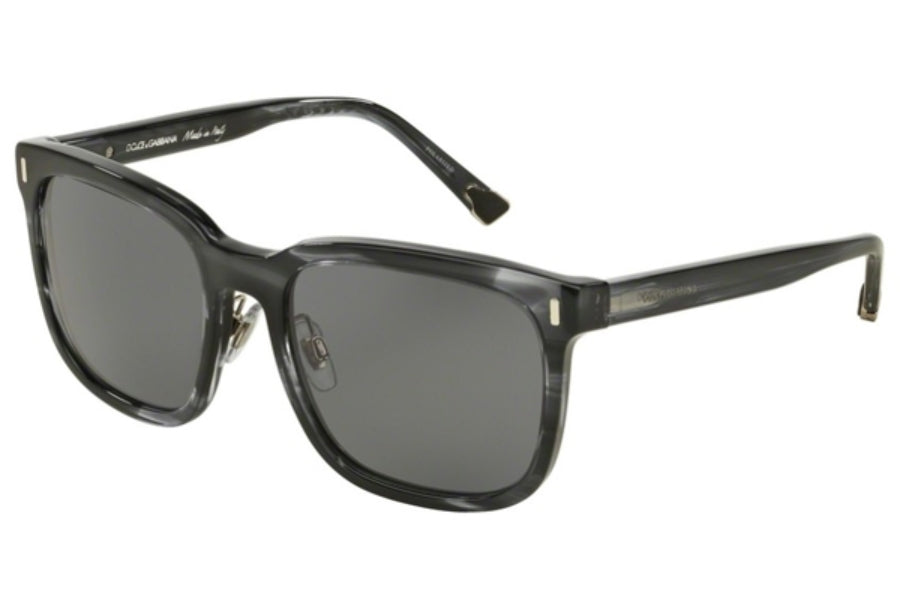 Dolce and Gabbana DG 4271 501-87 - Black-Grey by Dolce and Gabbana for Men - 56-19-140 mm Sunglasses