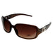 DG Sunglasses Women Rhinestone DG8RS1620 - Brown