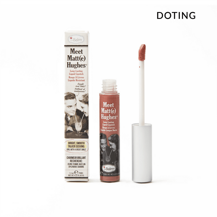 theBalm Meet Matt(e) Hughes Long Lasting Liquid Lipstick (w/out box packaging)