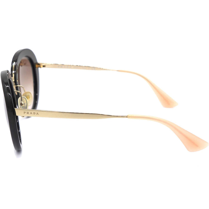 Prada SPR 16Q UAO-3D0 - Spotted Opal Brown-Brown Gradient by Prada for Women - 55-21-135 mm Sunglasses