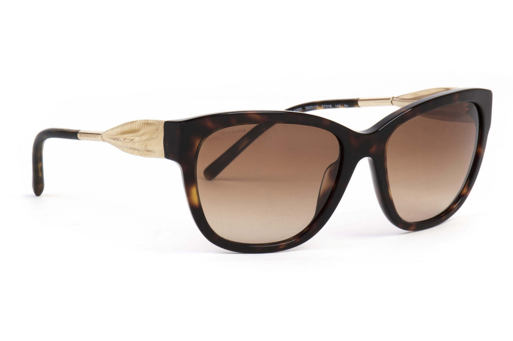 Burberry BE 4203 3002-13 - Dark Havana by Burberry - 57-18-140 mm Sunglasses