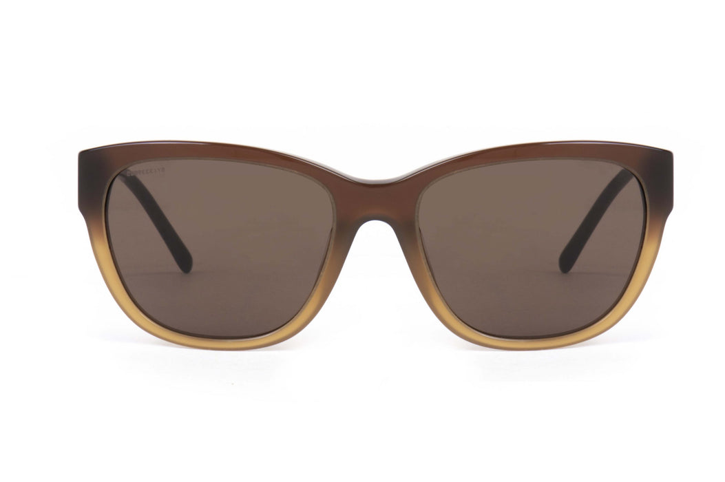 Burberry BE 4203 3369-73 - Brown Gradient-Hazelnut-Brown by Burberry - 57-18-140 mm Sunglasses