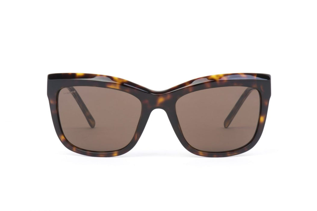 Burberry BE 4207 3002-73 - Havane Foncé-Marron par Burberry pour Femme - 56-20-140 mm Lunettes de soleil