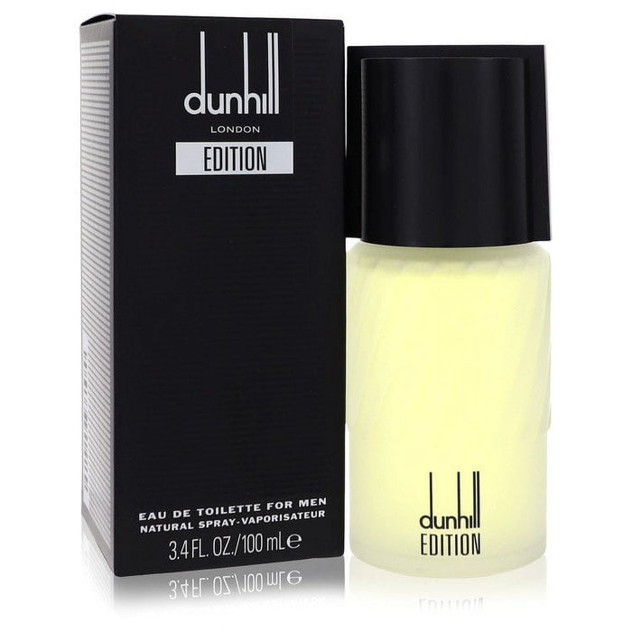 Dunhill London Edition par Alfred Dunhill pour homme - Vaporisateur EDT de 3,4 oz 