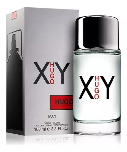 Hugo XY by Hugo Boss for Men - 3.3 oz EDT Spray