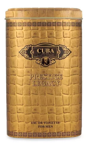 Cuba Prestige Legacy by Cuba for Men - 3 oz EDT Spray