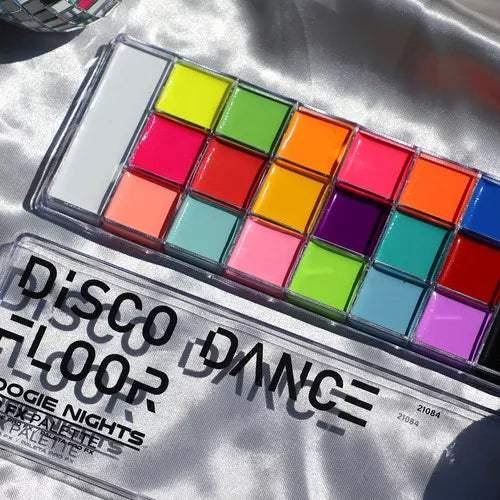 RUDE Disco Dance Floor Pro FX Palette - Boogie Nights
