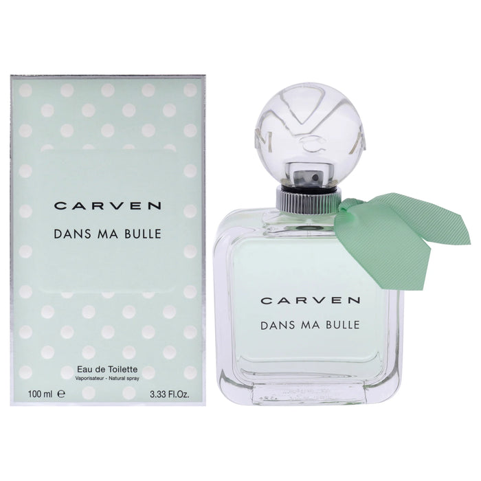 Dans Ma Bulle de Carven pour femme - Spray EDT de 3,3 oz (testeur)