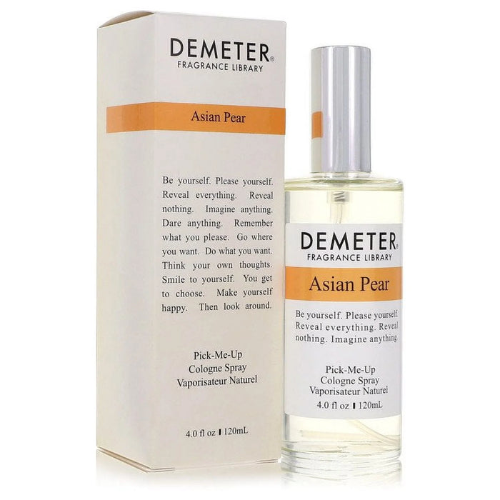 Asian Pear by Demeter for Unisex - 4 oz Cologne Spray