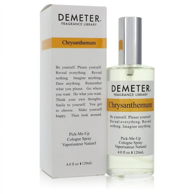 Chrysanthème de Demeter pour unisexe - Spray de Cologne 4 oz