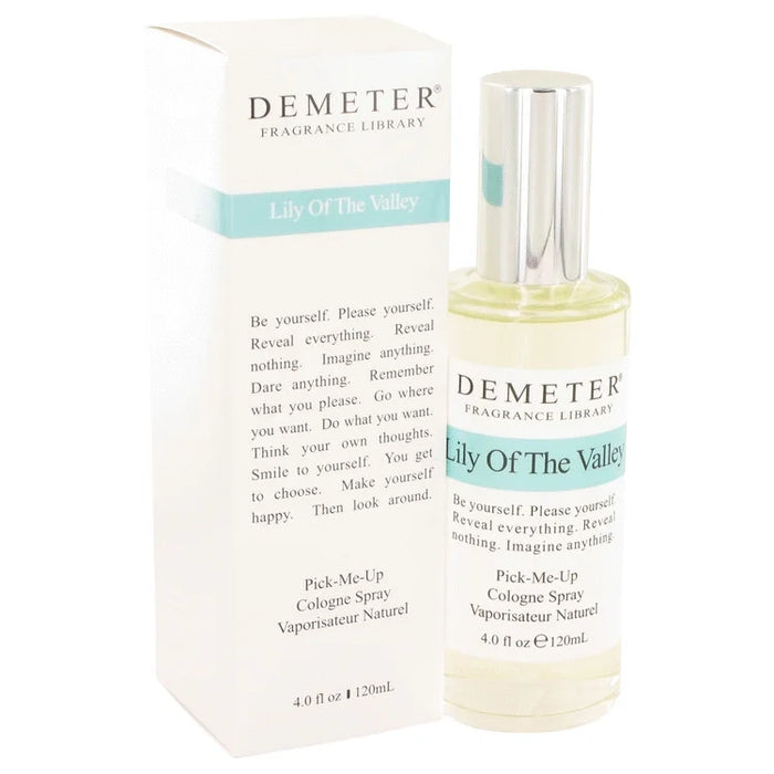 Lily Of The Valley de Demeter pour unisexe - Spray de Cologne 4 oz