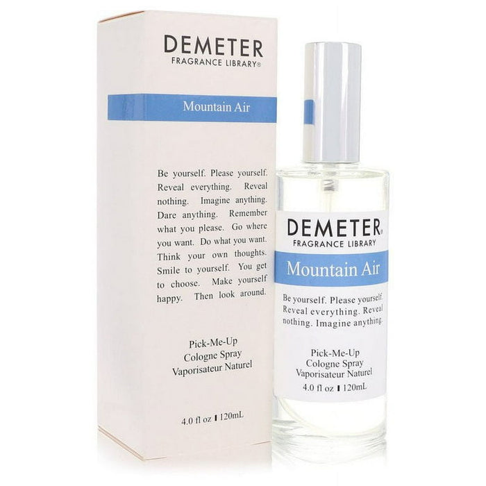 Mountain Air by Demeter for Unisex - 4 oz Cologne Spray