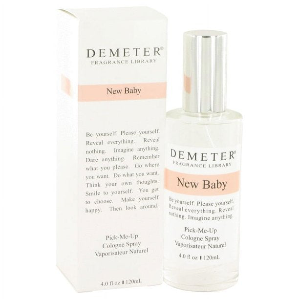 New Baby by Demeter for Unisex - 4 oz Cologne Spray