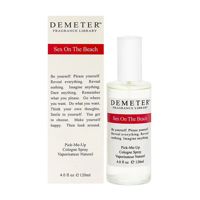 Sex on the Beach de Demeter para mujeres - Colonia en spray de 4 oz