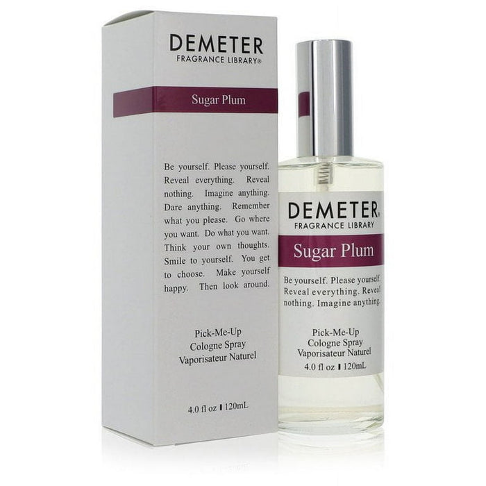 Sugar Plum de Demeter pour unisexe - Spray de Cologne 4 oz