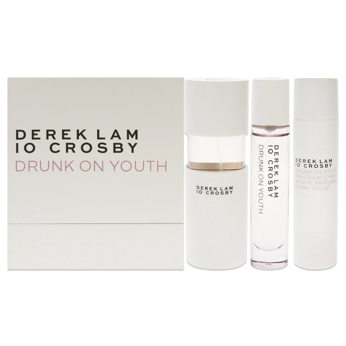 Drunk On Youth by Derek Lam for Women - 3 Pc Gift Set 1.7oz EDP Spray, 0.33oz EDP Spray, 0.12oz Parfume Stick