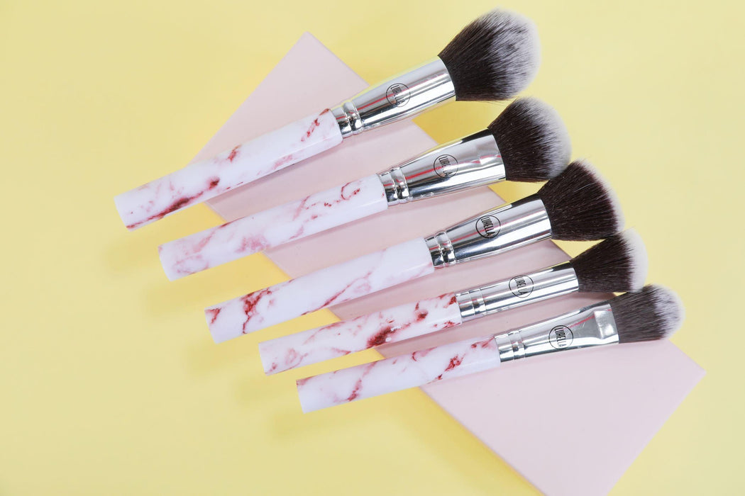 Deluxe Marble Brush Set - BarberSets