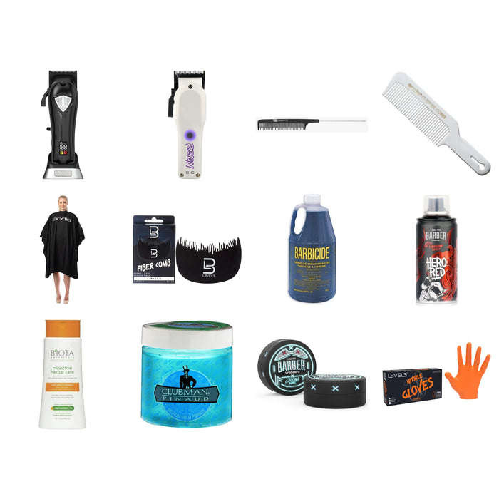 Station Hair Essentials