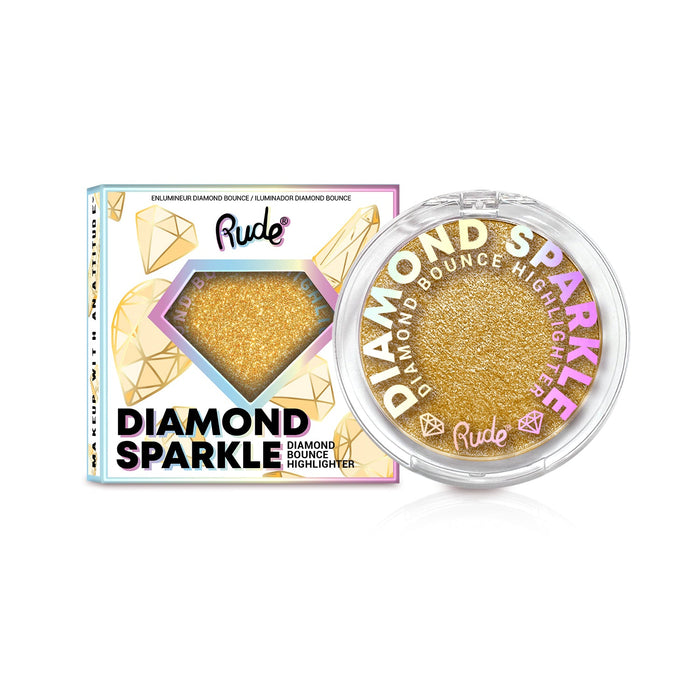 Resaltador RUDE Diamond Sparkle Diamond Bounce