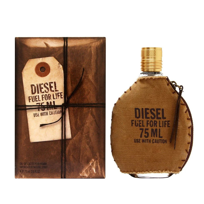 Diesel Fuel For Life Pour Homme by Diesel for Men - 2.5 oz EDT Spray