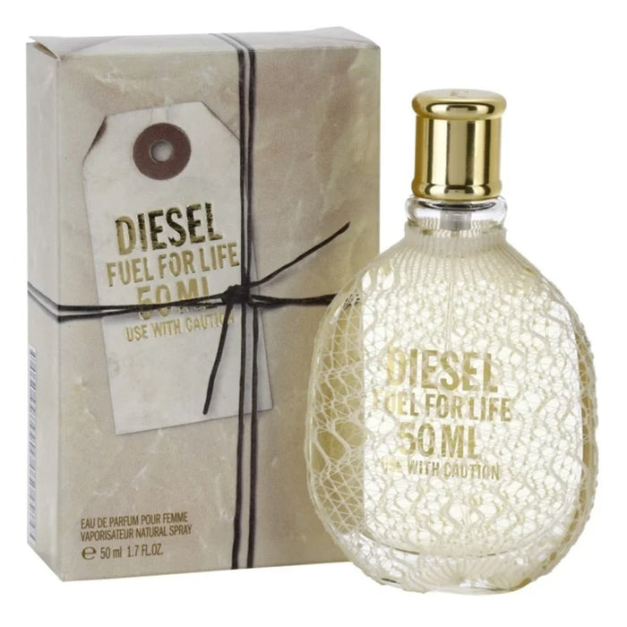 Diesel Fuel For Life Pour Femme by Diesel for Women - 1.7 oz EDP Spray