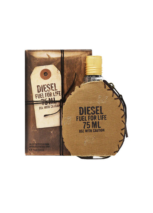 Diesel Fuel For Life Pour Homme by Diesel for Men - 2.5 oz EDT Spray (Tester)