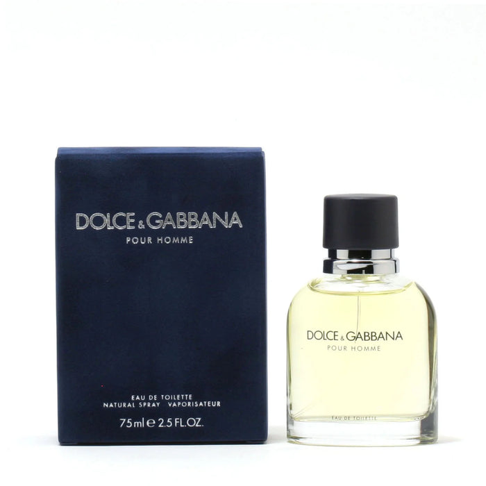 Dolce and Gabbana by Dolce and Gabbana for Men - 2.5 oz EDT Spray