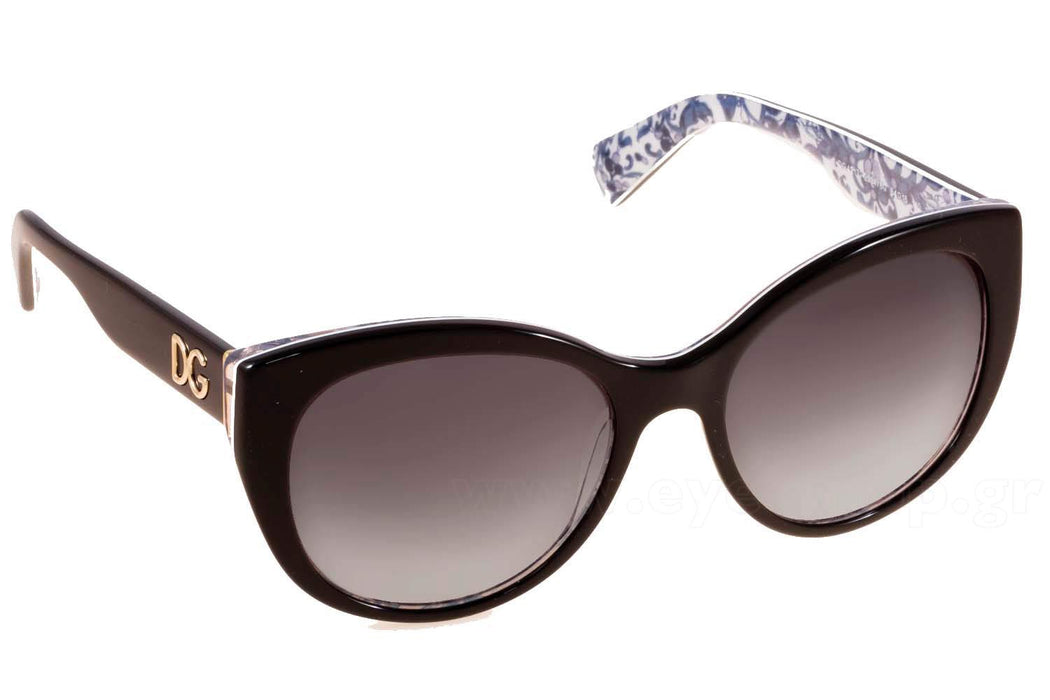 Dolce and Gabbana DG 4217 2994-8G - Blue-White-Grey Gradient by Dolce and Gabbana for Women - 54-18-140 mm Sunglasses