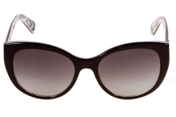 Dolce and Gabbana DG 4217 2994-8G - Blue-White-Grey Gradient by Dolce and Gabbana for Women - 54-18-140 mm Sunglasses