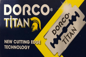 Dorco Razors Double Edge Blades (Titan) 100 CT - BarberSets