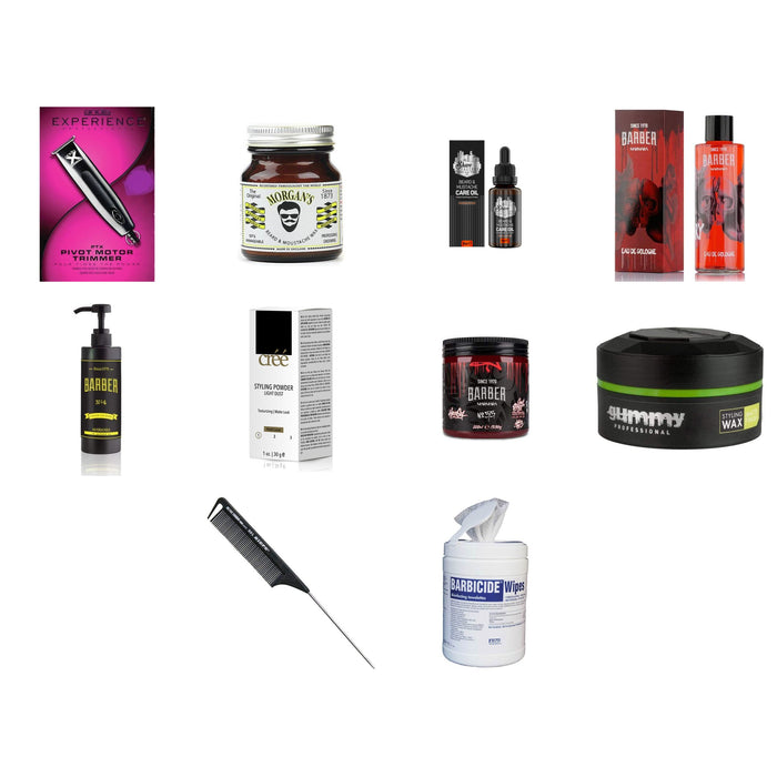 Retail Grooming Service Set