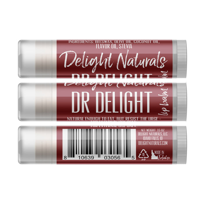 Baume à lèvres Dr Delight - Paquet de trois