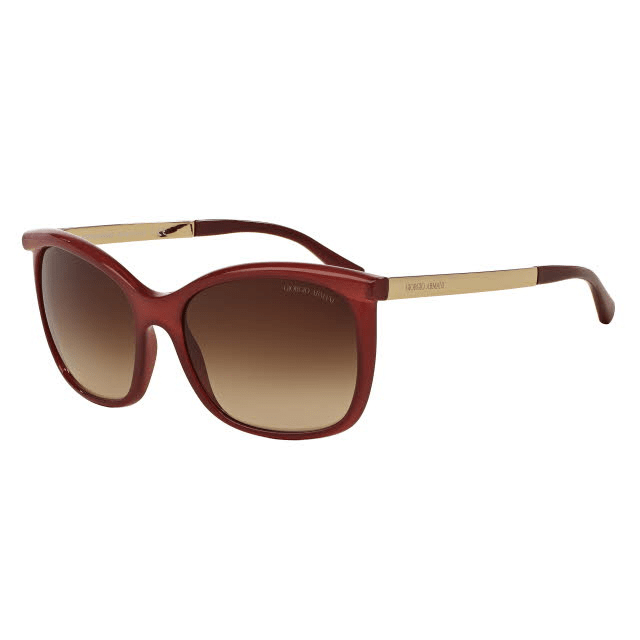 Giorgio Armani AR 8069 5446-13 - Opal Grapes-Brown Gradient by Giorgio Armani for Women - 59-18-145 mm Sunglasses