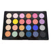 CITY COLOR Matte & Shimmer 24 Shade Shadow Palette - Carnival