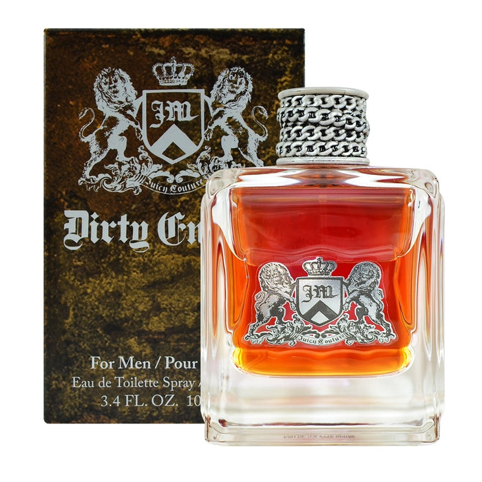 Dirty English by Juicy Couture for Men - 3.4 oz EDT Spray