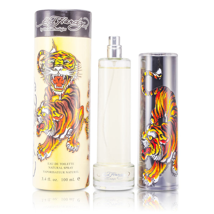 Ed Hardy by Christian Audigier for Men - 3.4 oz EDT Spray