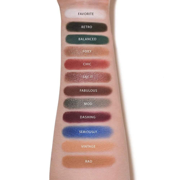 Palette de pigments pressés MOIRA - Sérieusement Chic