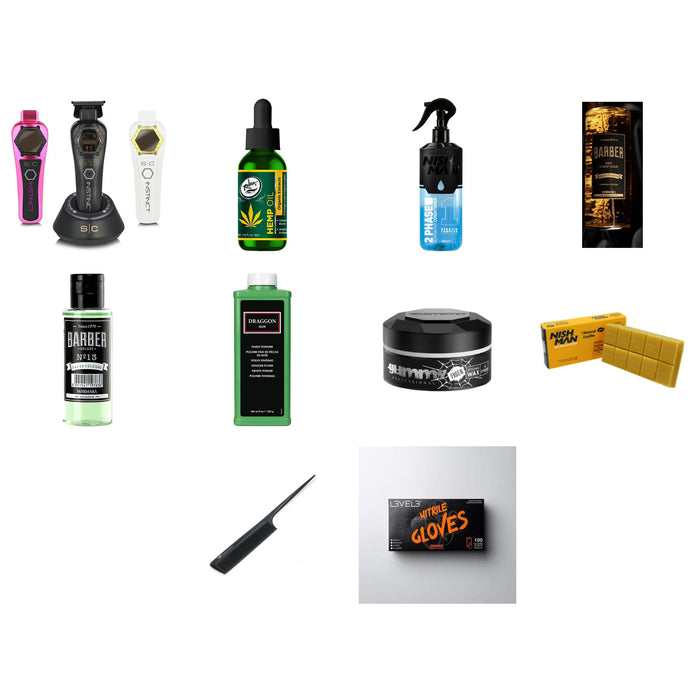 Fresh Grooming Essentials
