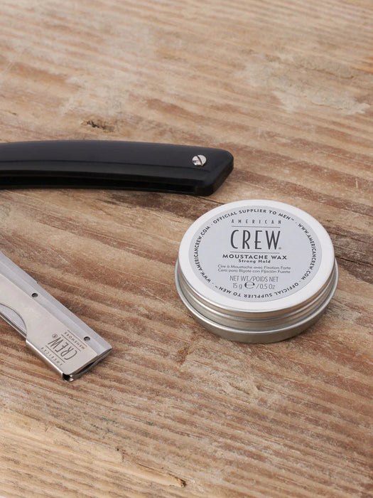 Moustache Wax by American Crew for Men - 0.5 oz Wax