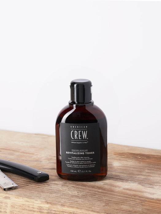 Revitalizing Toner by American Crew for Men - 5.1 oz Aftershave