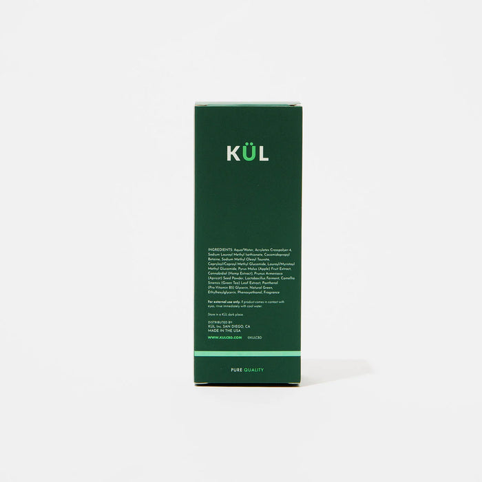 Exfoliating Cleanser Full Spectrum 100mg CBD by Kul CBD for Unisex - 4 oz Cleanser