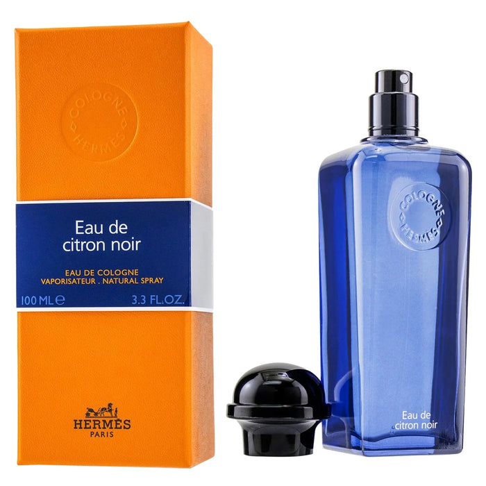 Eau de Citron Noir d'Hermes pour Unisexe - Spray EDC 3,3 oz