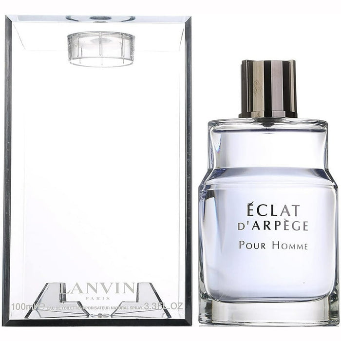 Eclat DArpege de Lanvin para hombres - EDT en aerosol de 3.3 oz (probador)