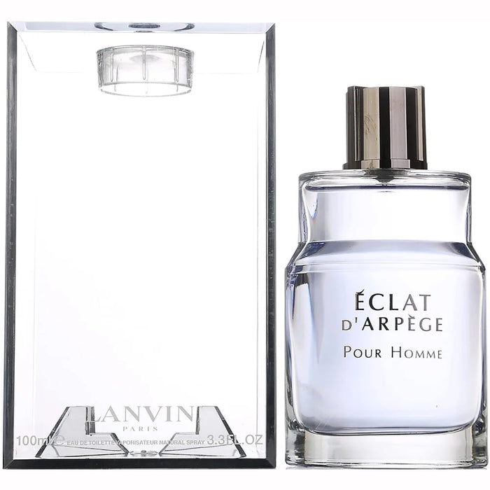 Eclat DArpege de Lanvin para hombres - Spray EDT de 3,3 oz